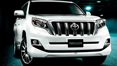 Toyota Land Cruiser Prado Modellista Edition
