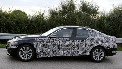 прототип BMW 4-Series Gran Coupe