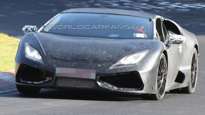 тестовый прототип Lamborghini Cabrera 