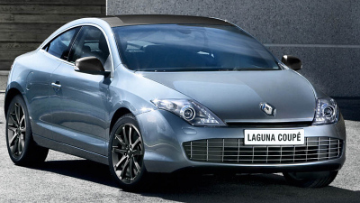 обновленное купе Renault Laguna 