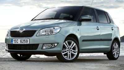 Skoda Fabia  текущенго поколения 