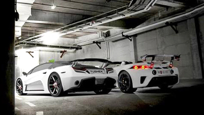 Tushek Forego T700 и Renovatio T500