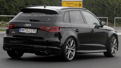 тестовый мул Audi RS3