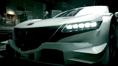 Honda NSX Concept-GT в новом ролике 