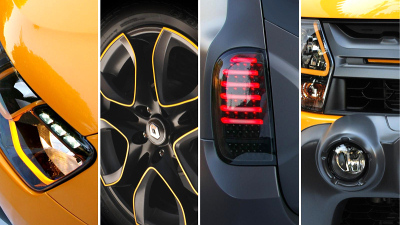 тизеры Renault Duster Detour