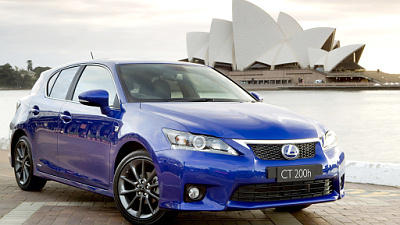 Lexus CT 200h 