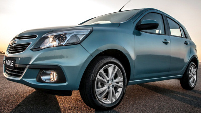 Chevrolet Agile 