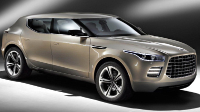 концепт-кар Aston Martin Lagonda SUV