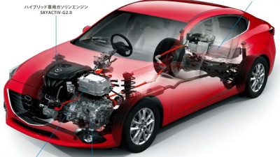 Mazda Axela Hybrid 
