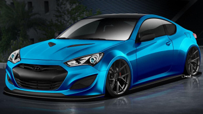 тизер Hyundai Genesis JP Edition