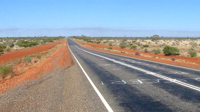 шоссе Stuart Highway