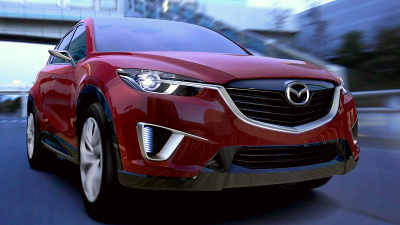 прототип Mazda Minagi 