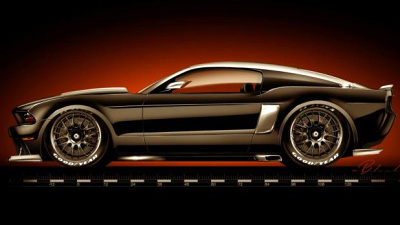 Ford Mustang Hollywood Hot Rods