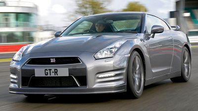 Nissan GT-R текущего поколения 