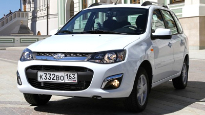 универсал Lada Kalina