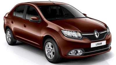Renault Logan для Бразилии 