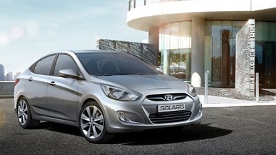 Hyundai Solaris 
