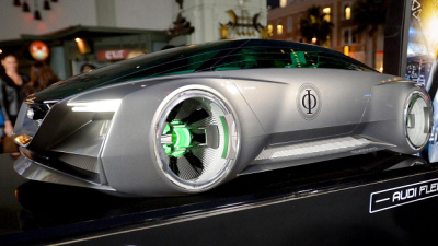 Audi fleet shuttle quattro