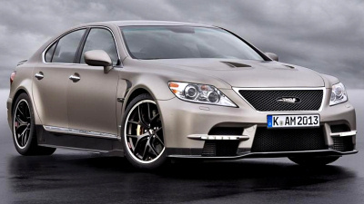 Lexus LS Sports 650