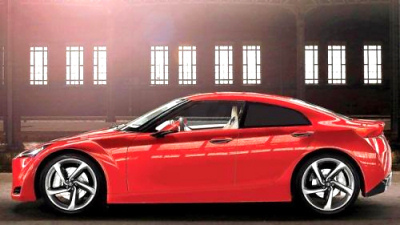 седан Toyota GT 86