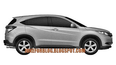 серийная версия Honda Urban SUV