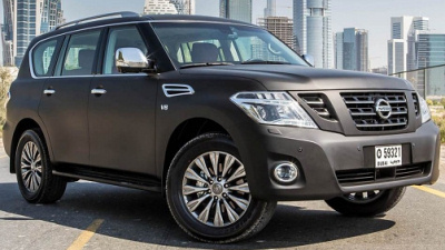 Nissan Patrol Black Edition 