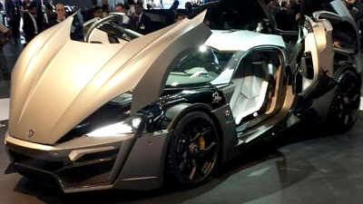 Lykan Hypersport