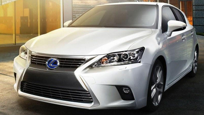 Lexus CT200h 2014 модельного года