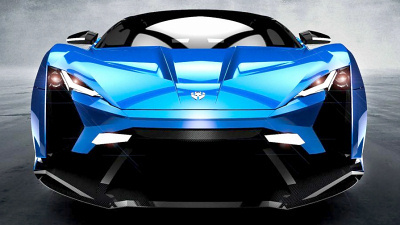 W Motors Lykan SuperSport 