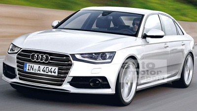 предполагаемая внешность нового Audi A4 