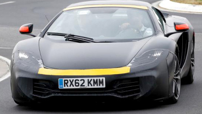 тестовый прототип McLaren P13