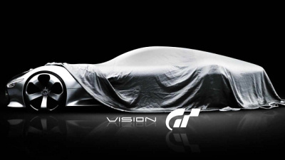 концепт Mercedes-Benz для Gran Turismo 6