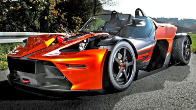 KTM X-BOW GT с доработками Wimmer RS