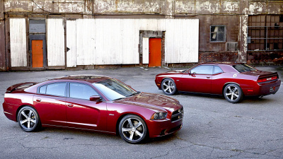 юбилейные Dodge Charger и Challenger 