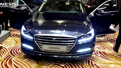 новый Hyundai Genesis 