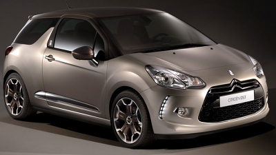 Citroen DS3 DS World Paris