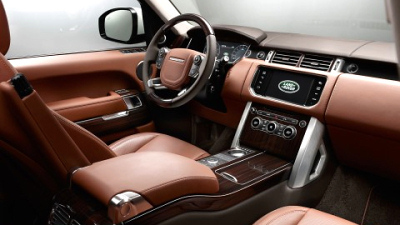 салон Range Rover в версии Autobiography Black