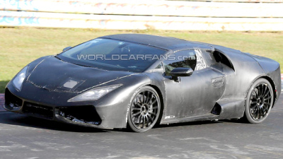 тестовый прототип Lamborghini Cabrera