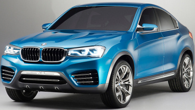 прототип BMW X4 
