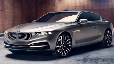 BMW Pininfarina Gran Lusso Coupe 