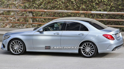новый Mercedes-Benz C-Class