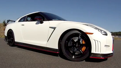 Nissan GT-R Nismo 