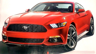 новый Ford Mustang 