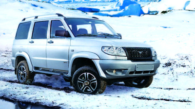 UAZ Patriot Arctic