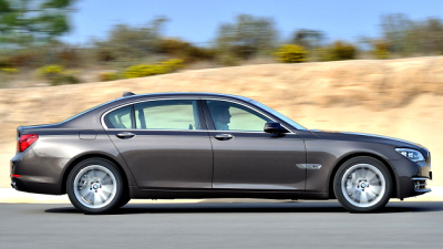 BMW 7-Series текущего поколения