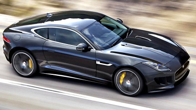 купе Jaguar F-Type