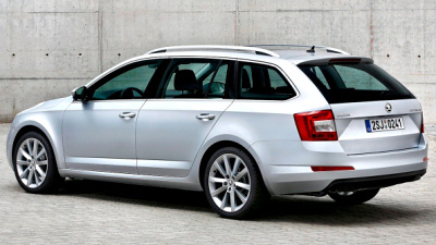 Skoda Octavia Combi 