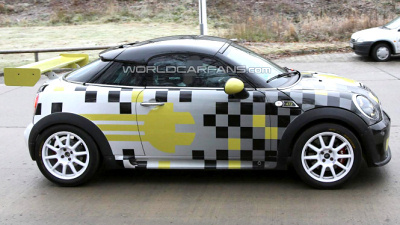 MINI E Race Coupe