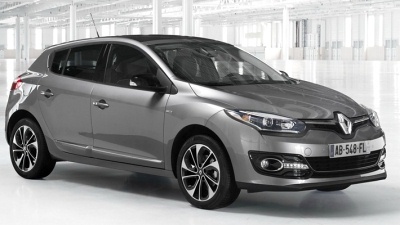 обновленный Renault Megane 