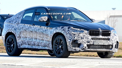 тестовый прототип BMW Х6 M